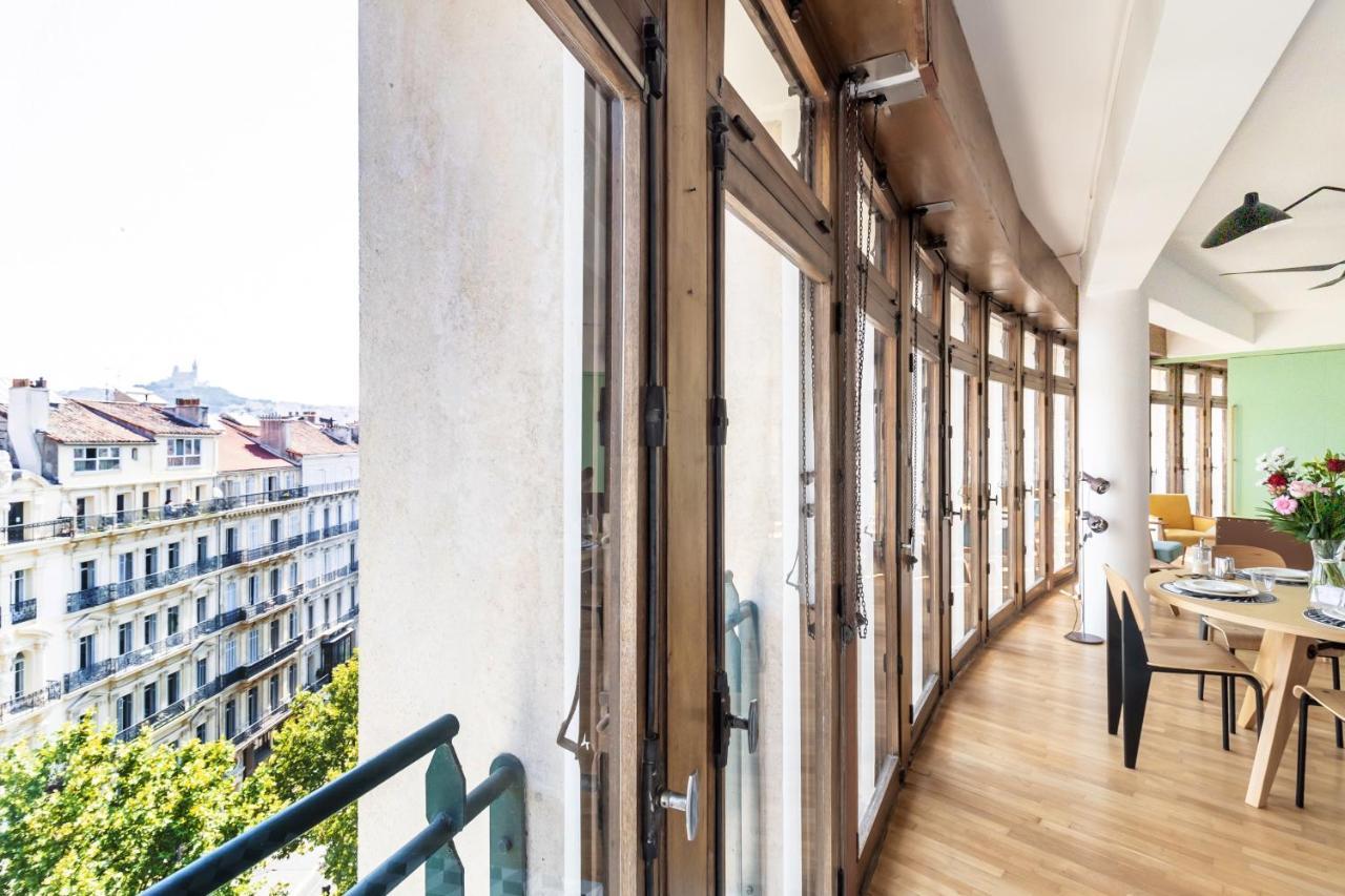 The Building - Appartement D'Architecte Avec Vue Notre Dame De La Garde Марсилия Екстериор снимка