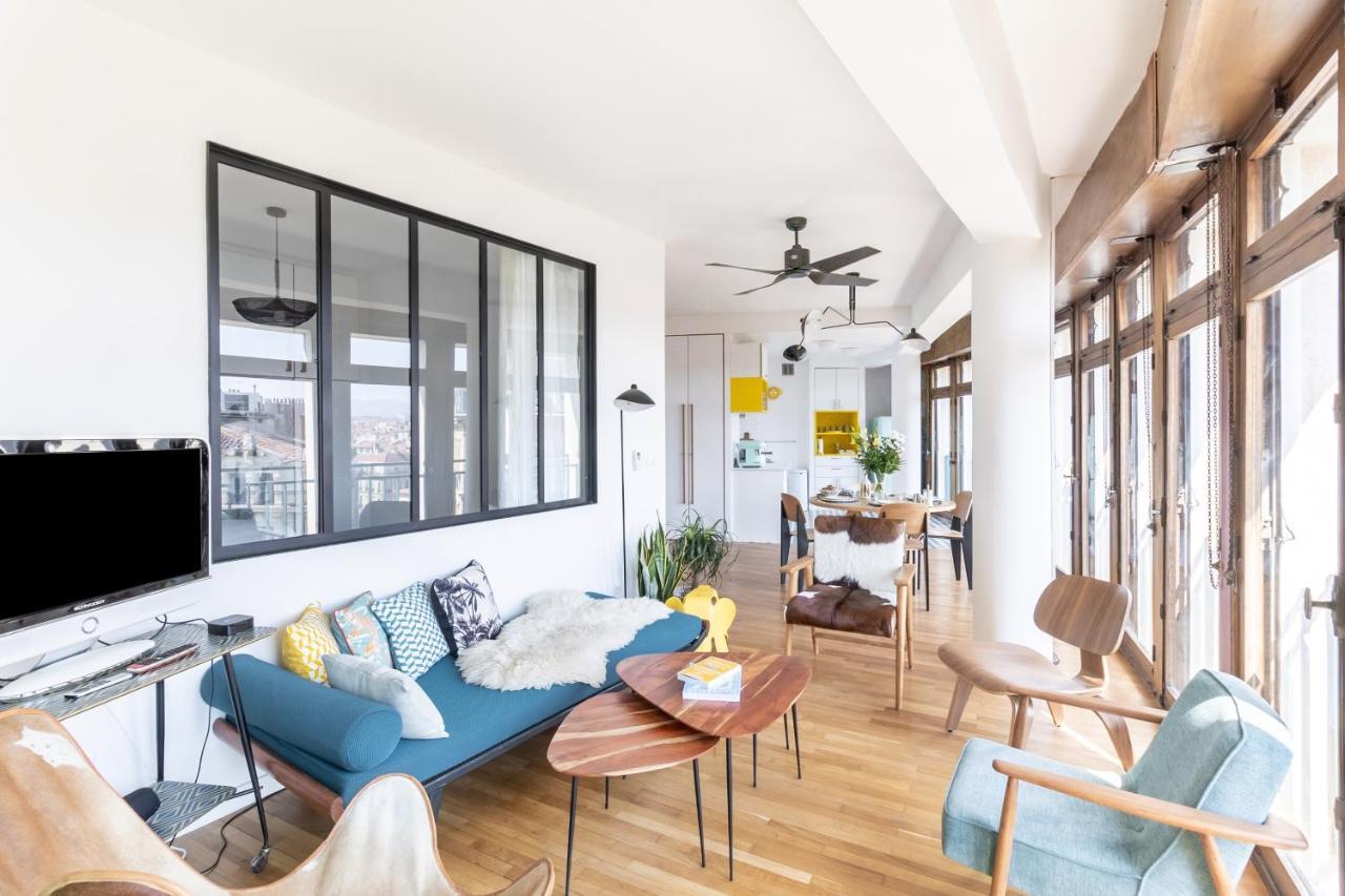The Building - Appartement D'Architecte Avec Vue Notre Dame De La Garde Марсилия Екстериор снимка