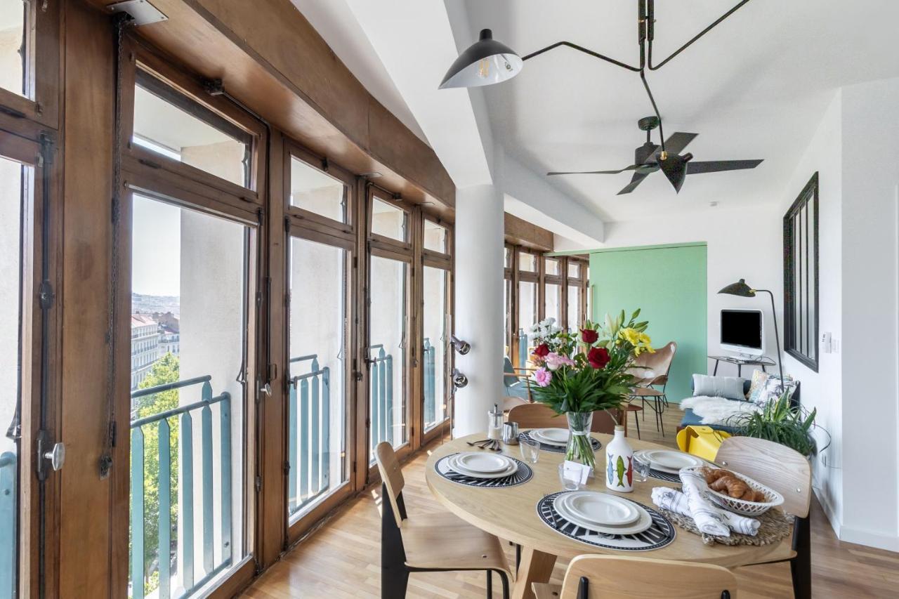The Building - Appartement D'Architecte Avec Vue Notre Dame De La Garde Марсилия Екстериор снимка